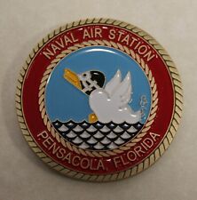 Pensacola Florida Naval Air Station NAS Navy Challenge Coin picture