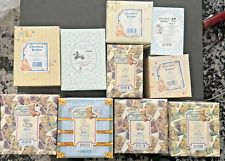 Cherished Teddies By Enesco Lot of 10 with Boxes and COA's all in VG Condition picture