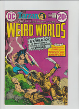 WEIRD WORLDS#6 (1973) EARLY DEJA THORIS WARLORD OF MARS CLASSIC COVER VF- picture