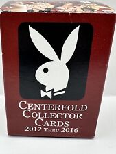 2012-2016 Playboy Centerfold Collectors Cards picture