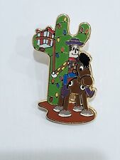 Disneyland DLR Small World Holiday Mystery 2010 LE125 Toy Story Woody Disney Pin picture