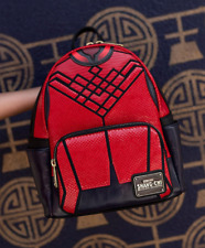 NEW Loungefly Disney Marvel Shang-Chi Legend of the Ten Rings Cosplay Backpack picture