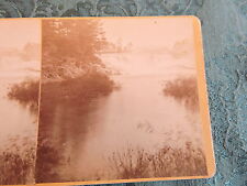 Rare 1870s Lewiston Maine SV Stereoview picture