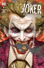 Joker: Presents a Puzzlebox - Issue #1 - Ryan Brown Trade Dress Variant NM+ picture