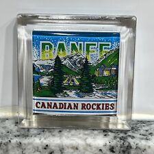 Refrigerator Magnet ￼Canadian Rockies Lake Louise ￼BANFF Souvenir Travel 1 3/4” picture