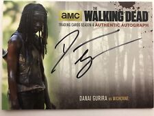 Walking Dead Season 4 PART 2 - STANDARD Danai Gurira - Michonne AUTOGRAPH DG4 picture