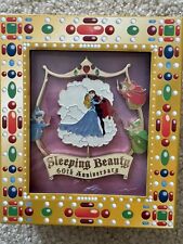 WDI - Sleeping Beauty 60th Anniversary - Jumbo Spinner Pin LE 200 picture