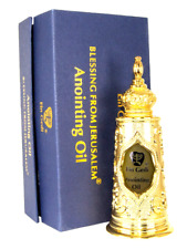 ISRAEL Luxurious Gold TORAH Anointing Oil  scented Light of Jerusalem  0.9fl.oz picture