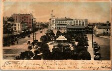 1907. SAN ANTONIO,TX ALAMO PLAZA.  POSTCARD KK12 picture