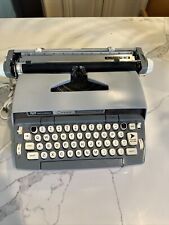 Smith-Corona Coronet Automatic 12 Electric Typewriter 2-Tone Grey Tested picture