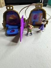 Disney Hunchback Of Notre Dame Once Upon A Time Locket Mini Playset Mattel 1996 picture