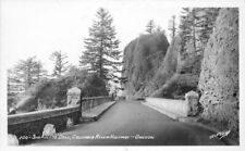 Columbia River Highway Oregon Gifford 1920s Shepherds Dell Photo Postcard 7982 picture