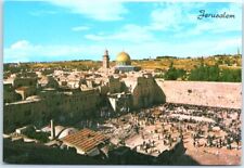 Postcard - Temple Area - Jerusalem, Israel picture