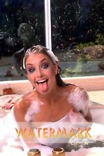 Sudsy HEATHER THOMAS in a Wet Top ** HI-RES Pro Archival Photo (8.5x11) THE BEST picture