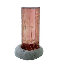 1.72 Gram 8.60 Carat Brazilian Highgrade Pink Tourmaline Specimen Crystal TSC8 picture