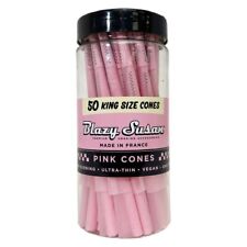 Blazy Susan Pink Pre-Rolled Cones 50ct, King Size picture