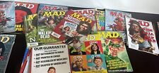 mad magazine lot. (message me For Info) picture