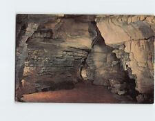 Postcard Entrance To The Winding Way Howe Caverns Howes Cave New York USA picture
