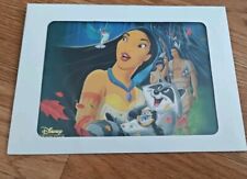 2016 Pocahontas - Disney Movie Club (DMC) Collectible Lithograph & Envelope MINT picture