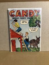 Candy #24 1951 Quality Comics Complete Low Grade picture