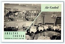 c1930's Shelton Corner Dining Room Lexington Avenue New York NY Vintage Postcard picture