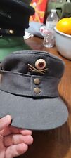 West German Cavalry/Mountain Troops M-43 Military Hat Size 56 picture