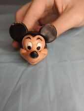 Vintage 1970s Walt Disney  Mickey Mouse Rubber Topper  picture