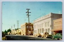 K1/ Sebastapol California Postcard c1959 Main Street Business District 228 picture