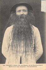 CPA 75 PARIS LUC PROST RUE BISSON 5 YEAR BEARD picture