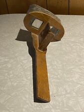 Antique 1899 Trademark Stereoscope Unknown Brand Wood & Metal picture