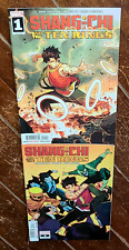 Shang-Chi and the Ten Rings #1A & #2A by Gene Luen Yang, (2022, Marvel) picture