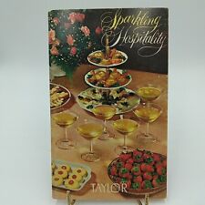 VTG Taylor Wines Sparkling Hospitality Libration Drinks Receipt Booklet 1960s picture