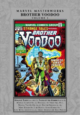 Lein Wein Marvel Masterworks: Brother Voodoo Vol. 1 (Hardback) (UK IMPORT) picture