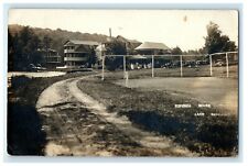 1917 Raponda House And Lake Wilmington Vermont VT RPPC Photo Antique Postcard picture