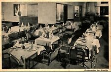  Restauranten hos Brasilko Copenhagen Denmark UNP WB Postcard 1930s B11 picture