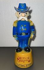 Rare 1978 Millers Outpost General Jeans Plastic Coin Bank picture