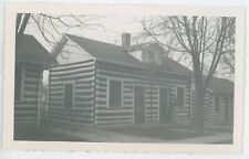 Vintage Snapshot Photo Country Cabins Logs Home Builder Cumberland Falls KT 1953 picture