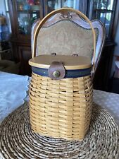 2004 Collectors Club 5 Year Anniversary Longaberger Basket picture