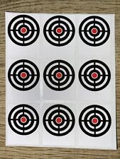 9 Bally, Williams, Gottlieb Vinyl Pinball Drop Target Stickers/Decals -CROSSHAIR picture