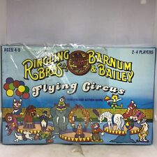 Ringling Bros Barnum Bailey Flying Circus Game Vintage 1986 Rare picture