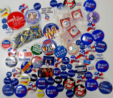 Big Lot of vintage Political Buttons picture