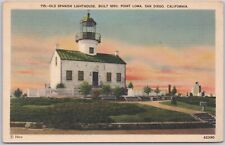 San Diego, Cal., Old Spanish Light House, Point Loma - 1928 picture