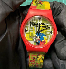 1991 SEGA Sonic the Hedgehog Watch prize picture