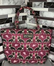 Betsey Johnson French Bulldog Tote Bag Adorable Accessory  picture