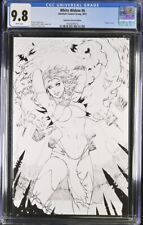 CGC 9.8 White Widow #6 Hellstorm Sketch Edition picture