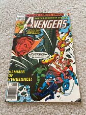 Avengers  165  VF+  8.5   High Grade  Iron Man  Captain America  Thor  Vision picture