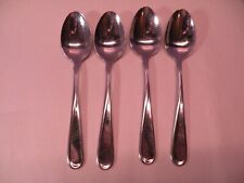 Set Of 4 Oneida Reliance Teaspoons stainless Flatware 6 1/8 GC1 picture
