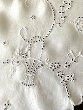 VTG MADEIRA Hand Embroidery 23