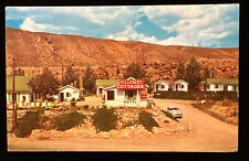 Vintage Hillcrest Cottages Motel Yellowstone National Park Gardiner MT Postcard picture