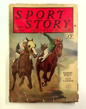 Sport Story Magazine Pulp Oct 1928 Vol. 21 #3 GD+ 2.5 picture